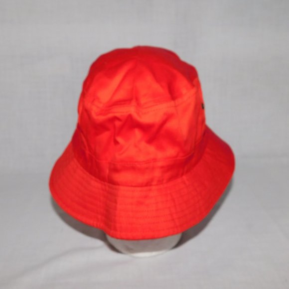 Molson Canadian Beer Red Promotional Adult Bucket Hat - New Unused - Picture 5 of 7